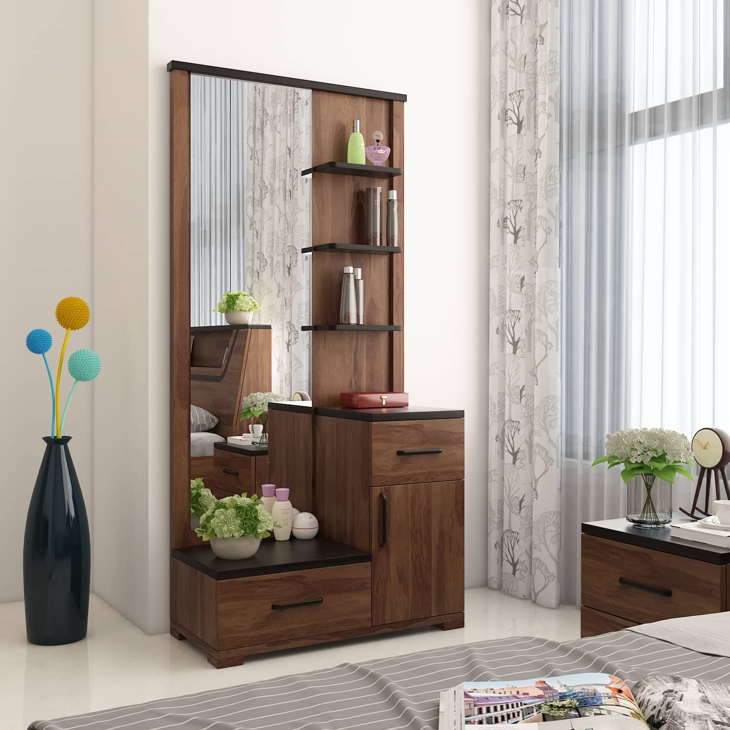 Aggregate 205+ wooden dressing table best