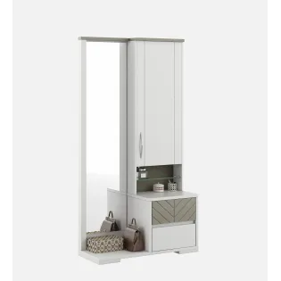 Kosmo Alaska Dressing Table V2-high Gloss White