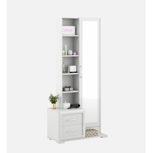 Arctic Dresser - High Gloss White