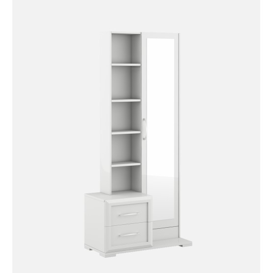 Kosmo Arctic Dresser - High Gloss White