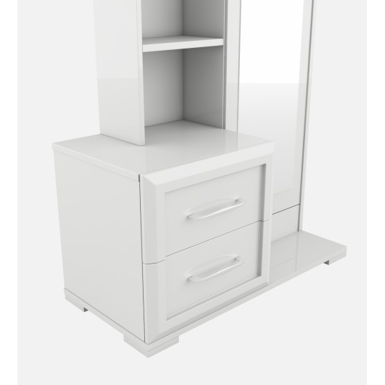 Kosmo Arctic Dresser - High Gloss White