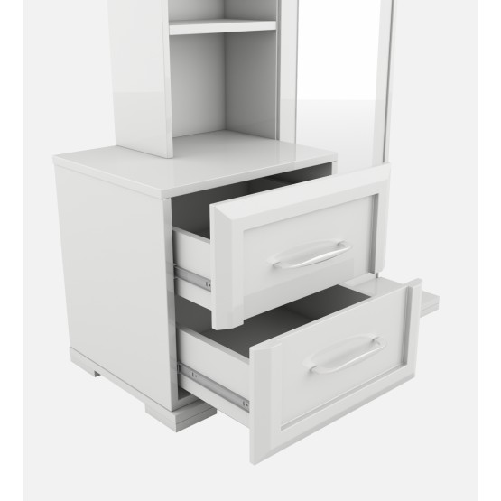 Arctic Dresser - High Gloss White