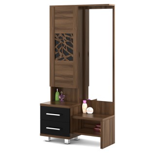 Kosmo Autumn V2 Dressing Table - Walnut Bronze