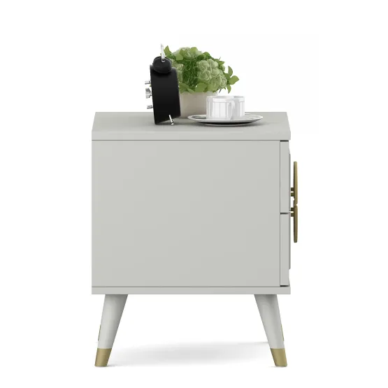 Akira Bedside - Pumik Grey