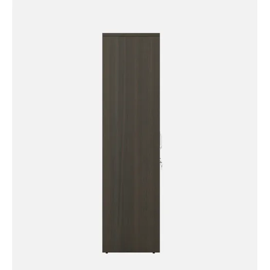 Kosmo Alina 4 Door Wardrobe Without Mirror- Fumed Oak Woodpore