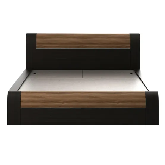 Ml Amazon King Bed With 3/4th Lift On - Natural Wenge