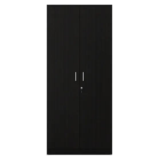 Kosmo Apex 2 Door Wardrobe - Natural Wenge Woodpore