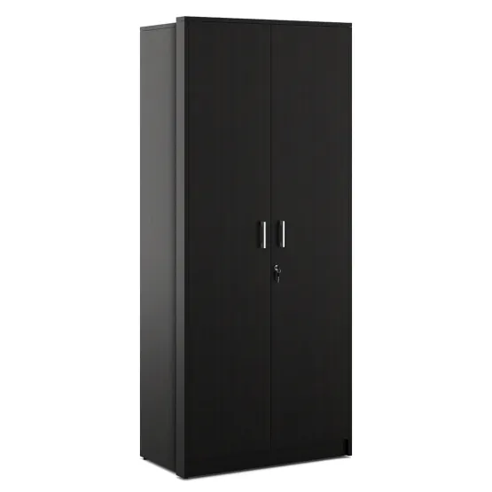 Kosmo Apex 2 Door Wardrobe - Natural Wenge Woodpore