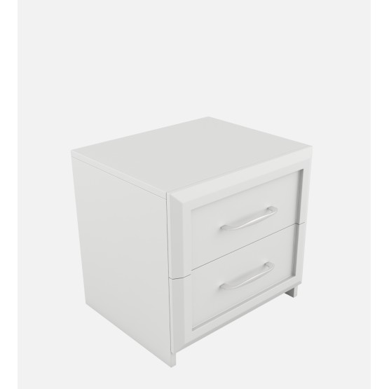 Kosmo Arctic Bedside - High Gloss White