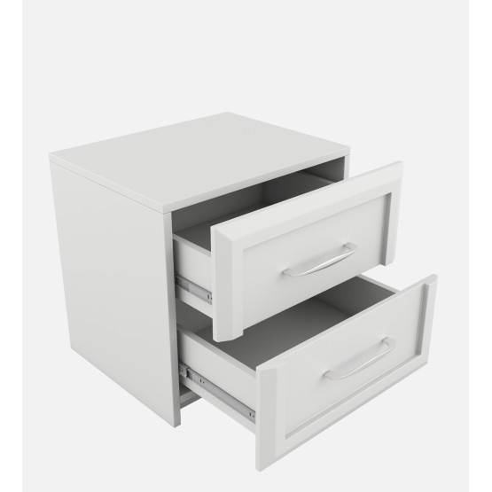 Kosmo Arctic Bedside - High Gloss White