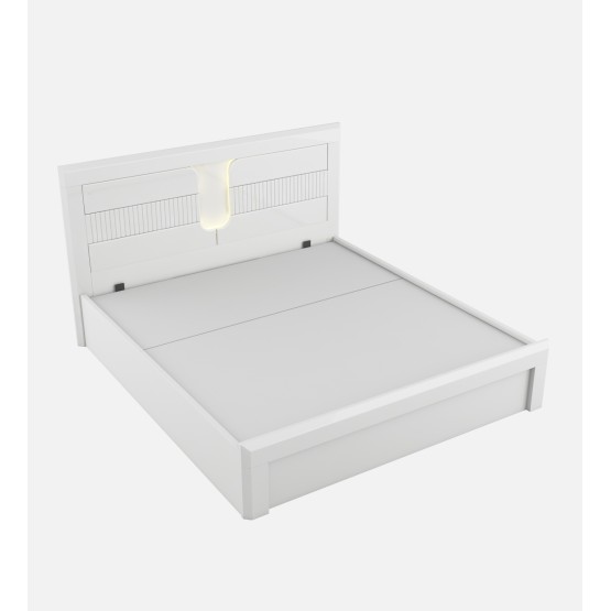 Kosmo Arctic King Bed Full Lift On With Top Panel?? - High Gloss White