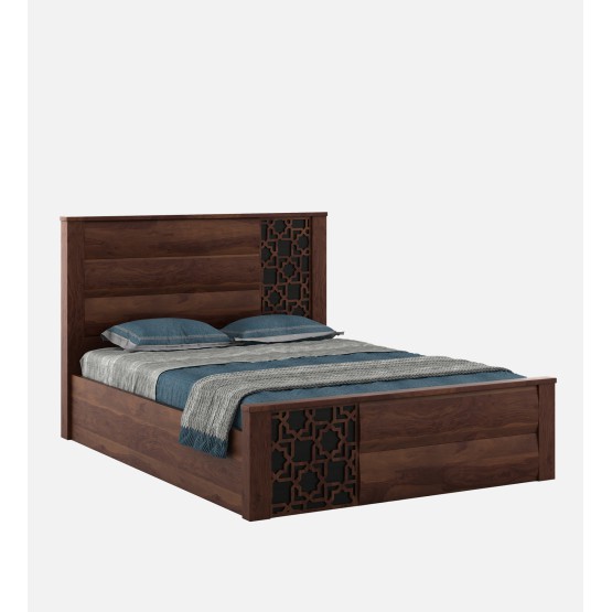 Kosmo Artisan King Bed With Full Lift On- Sheesham