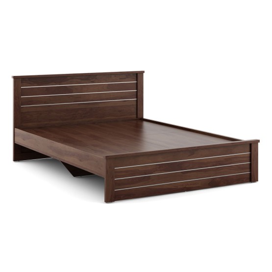 Asta  Queen Bed W/o Storage - Sheesham