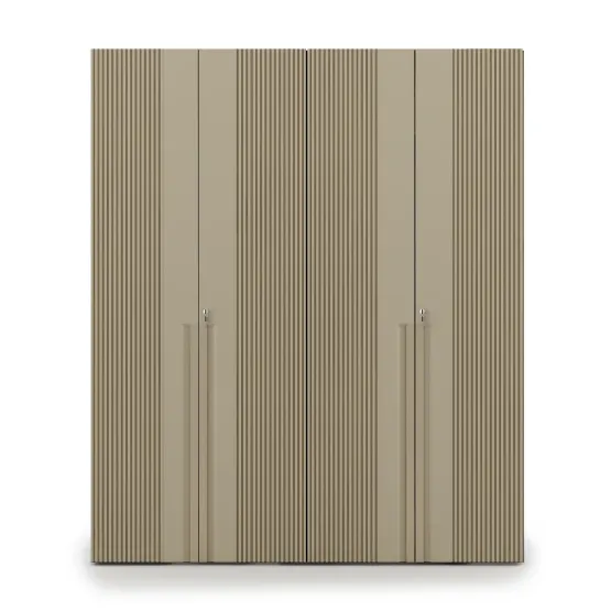 Spacewood Astor 4 Door Wardrobe - Esm Cashmere 40