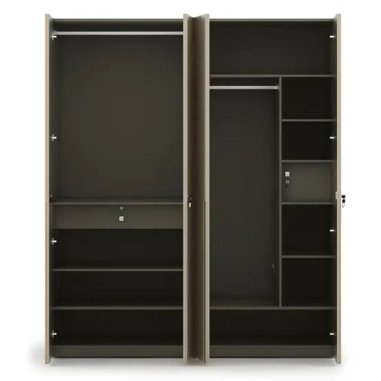 Astor 4 Door Wardrobe - Esm Cashmere 40