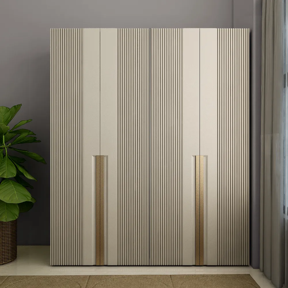 Spacewood Astor 4 Door Wardrobe - Esm Cashmere 40