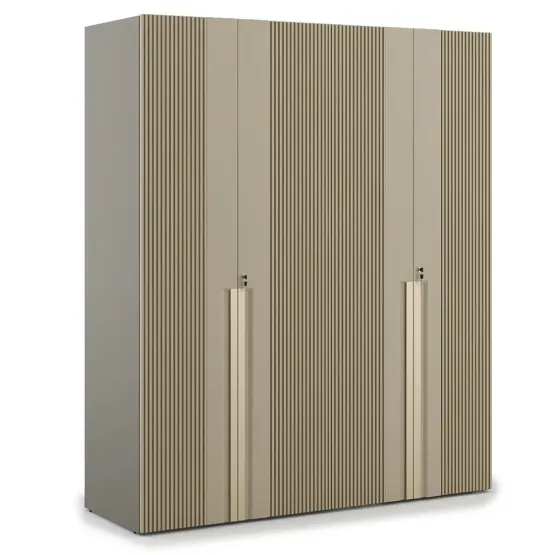 Astor 4 Door Wardrobe - Esm Cashmere 40