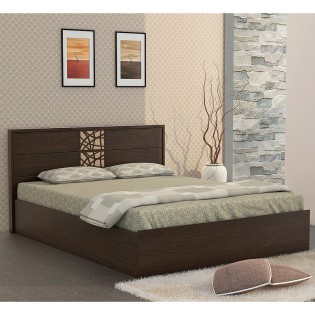 Kosmo Atlas Queen Bed With Box Storage - Vermount