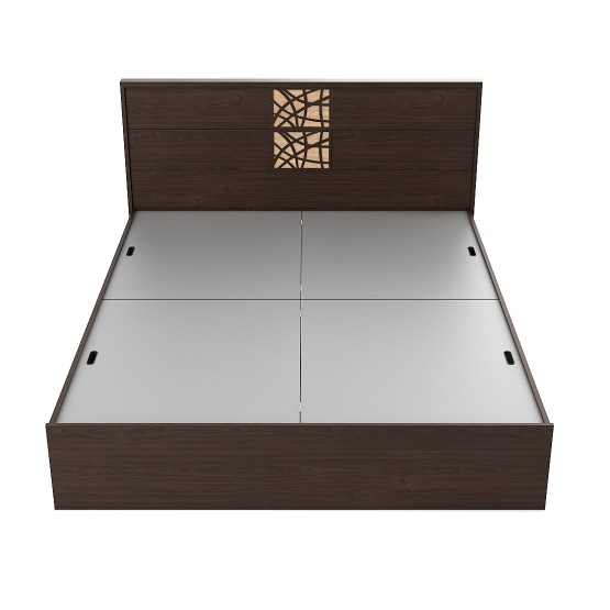 Atlas Queen Bed With Box Storage - Vermount