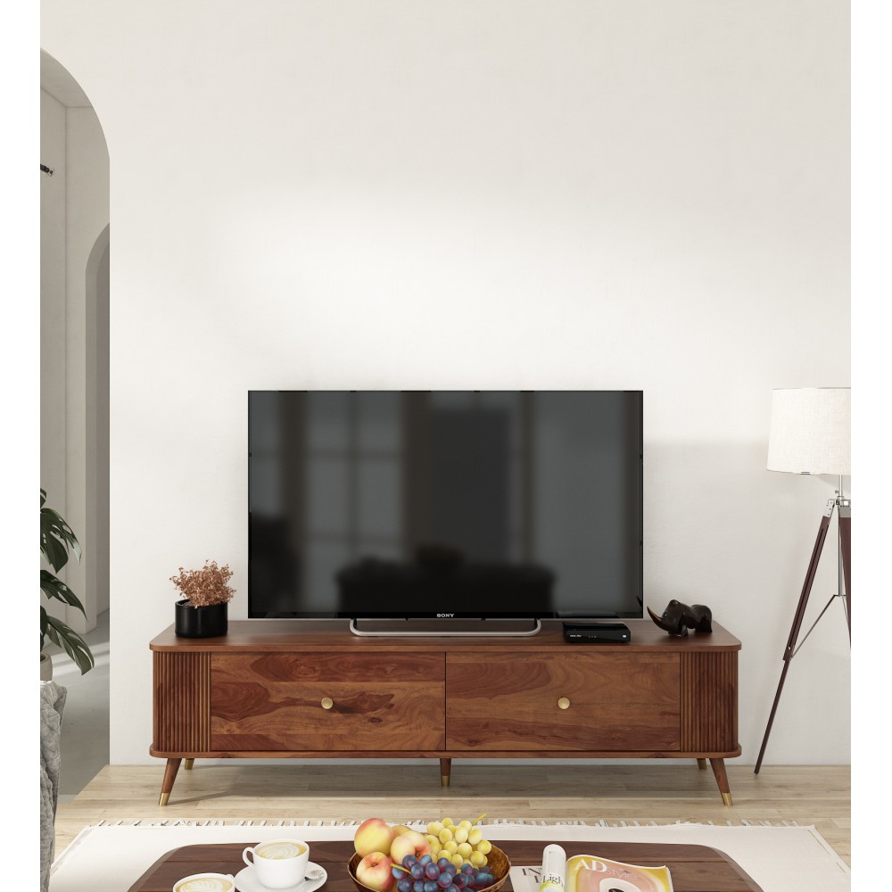 Kosmo Base Tv Unit Ao - Sheesham