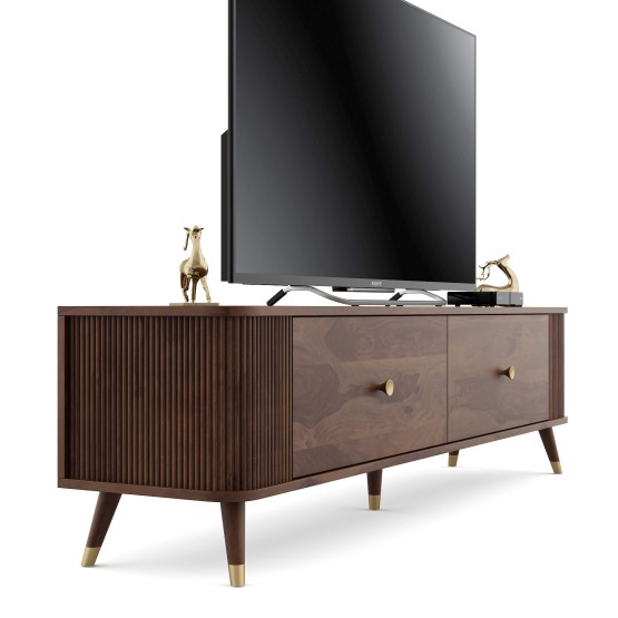 Kosmo Base Tv Unit Ao - Sheesham