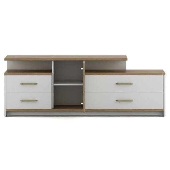 Kosmo Base Tv Unit St - Kingston White