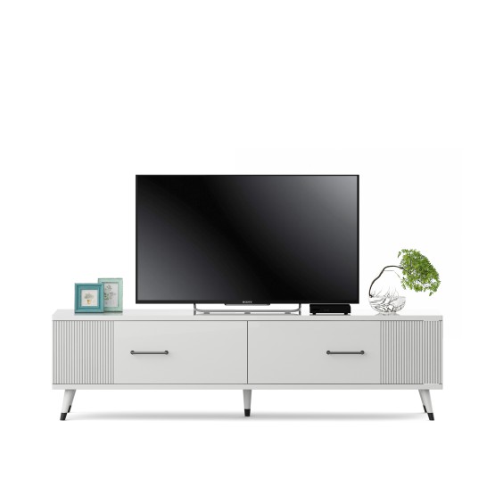 Kosmo Base Tv Unit Al - High Gloss White