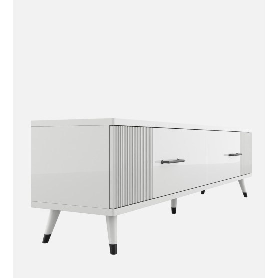 Kosmo Base Tv Unit Al - High Gloss White