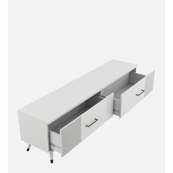 Kosmo Base Tv Unit Al - High Gloss White