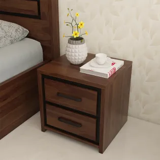 Boston Bedside Table - Sheesham