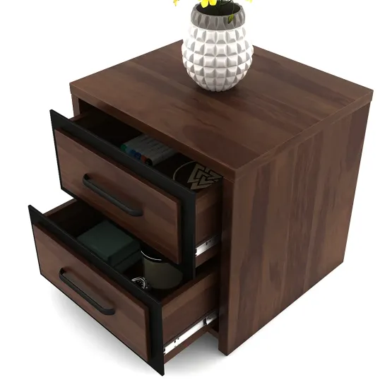 Boston Bedside Table - Sheesham