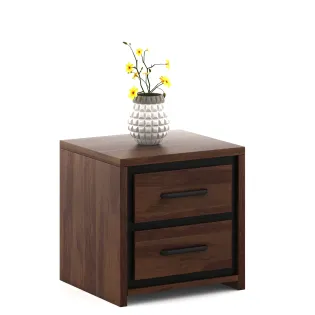 Boston Bedside Table - Sheesham