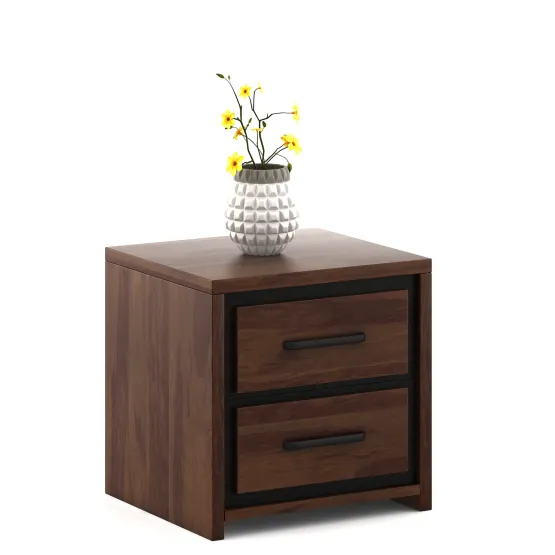 Boston Bedside Table - Sheesham