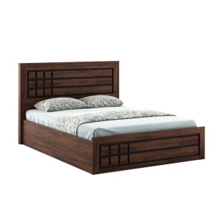 Kosmo Boston V3 Queen Bed Full Lifton - Sheesham