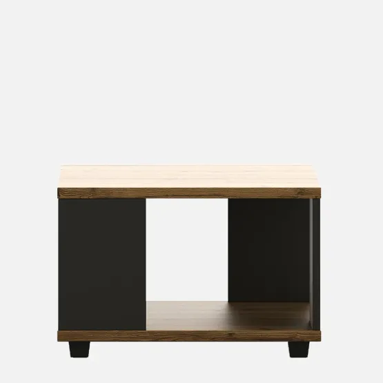 Kosmo Center Table Ct 102 In Classic Oak & Slate Grey