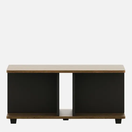 Kosmo Center Table Ct 103 In Classic Oak & Slate Grey