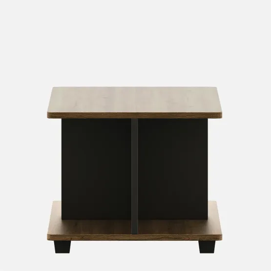 Kosmo Center Table Ct 103 In Classic Oak & Slate Grey