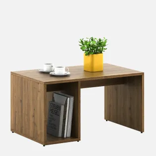 Kosmo Center Table Ct 104 In Classic Oak