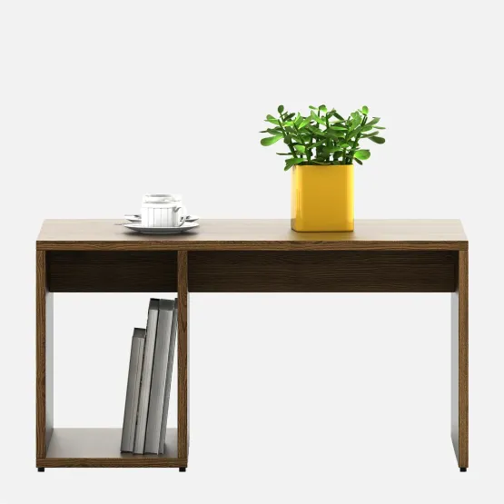 Kosmo Center Table Ct 104 In Classic Oak