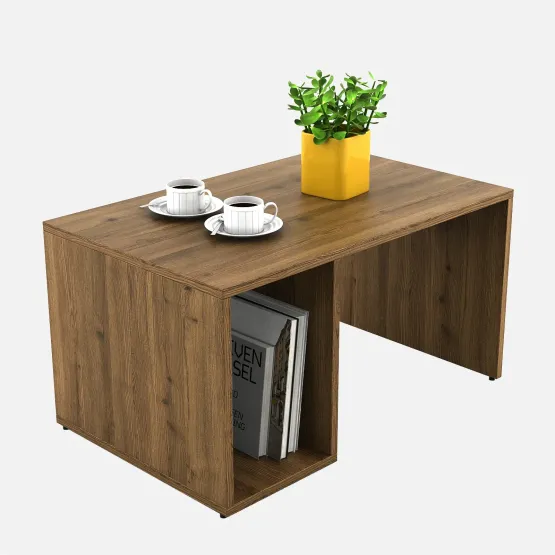 Kosmo Center Table Ct 104 In Classic Oak