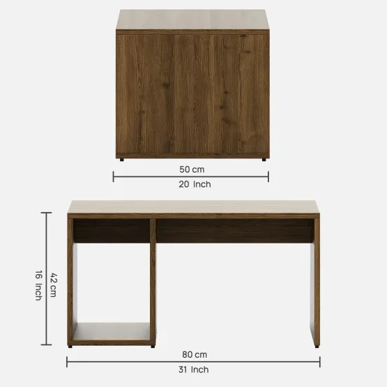 Kosmo Center Table Ct 104 In Classic Oak