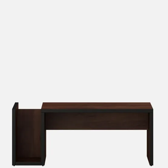 Kosmo Center Table Ct 105 In Sheesham & Natural Wenge