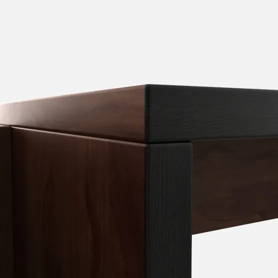 Kosmo Center Table Ct 105 In Sheesham & Natural Wenge