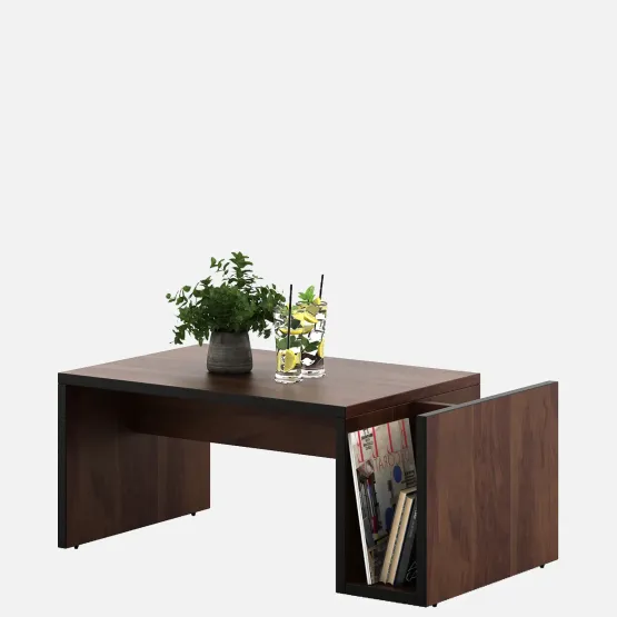 Kosmo Center Table Ct 105 In Sheesham & Natural Wenge