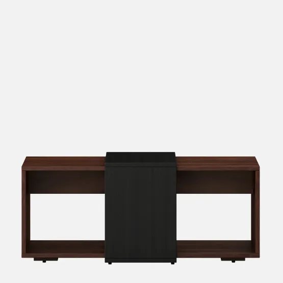 Kosmo Center Table Ct 109 In Sheesham & Natural Wenge