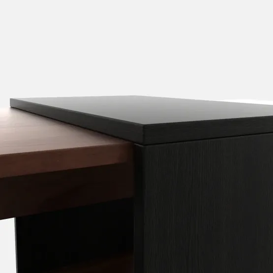 Kosmo Center Table Ct 109 In Sheesham & Natural Wenge