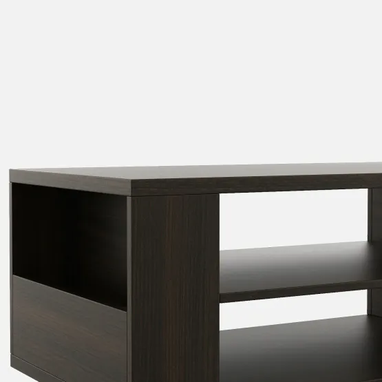 Kosmo Center Table Ct 110 In Fumed Oak