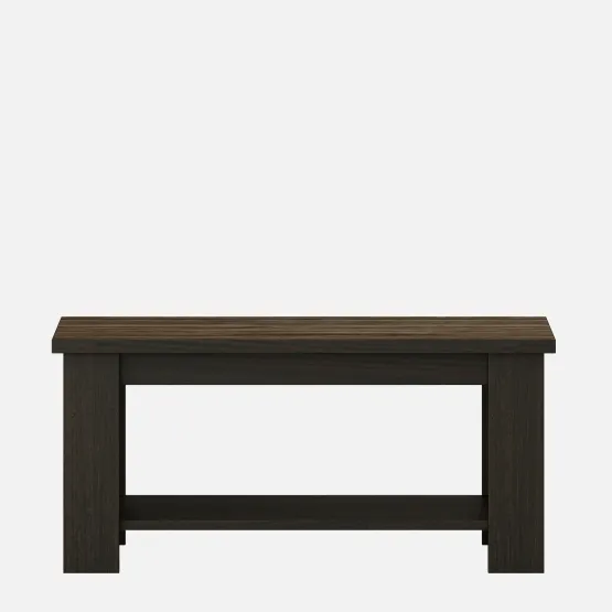 Kosmo Center Table Ct 111 In Fumed Oak & Vintage Wood