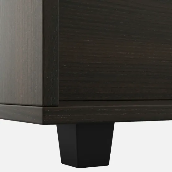 Kosmo Center Table Ct 112 In Fumed Oak