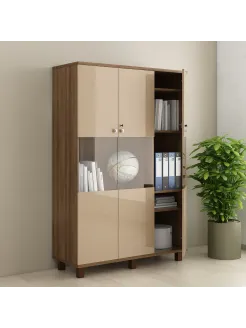 Chief Book Case 1200 (w) X 450 (d) X 1800 (h) - Capachino